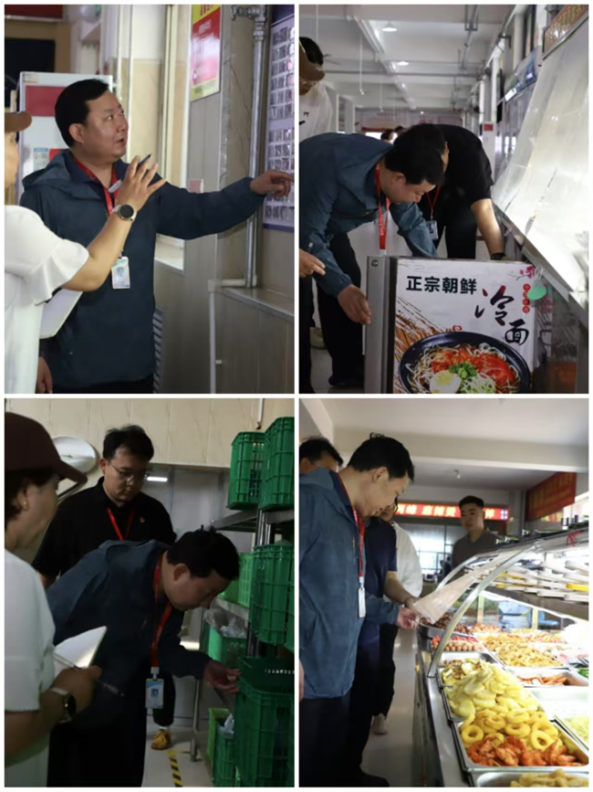 全面排查除隐患安全防线再加固——保定理工学院开展校园安全大检查
