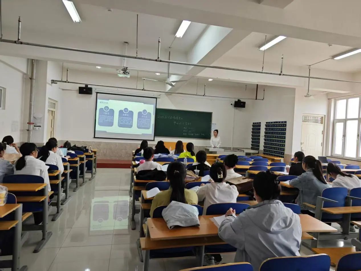 保定理工学院‖教育学院‖教育学院论文答辩：学术精进的关键契机