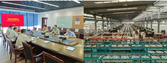 我院与保定立中东安轻合金部件制造有限公司共建实习基地签约仪式