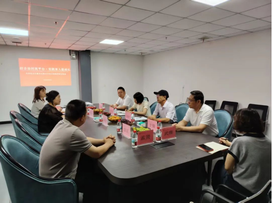 保定理工学院走访内掌柜实地考察强根基，校企协同育人才