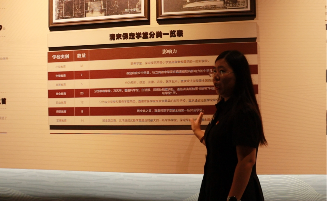 行走思政课：教育学院党总支书记带队赴市规划馆研学 深挖保定文脉赋能育人实践