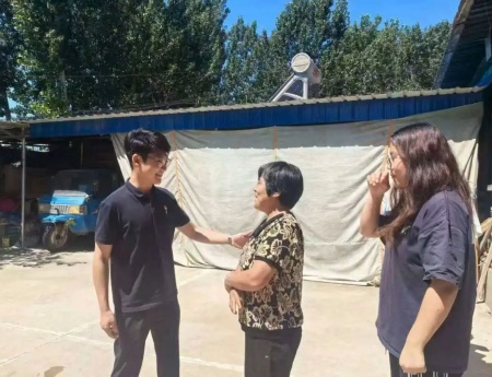 “夏访传心语，同心启新程” ——保定理工学院艺术学院暑期大家访
