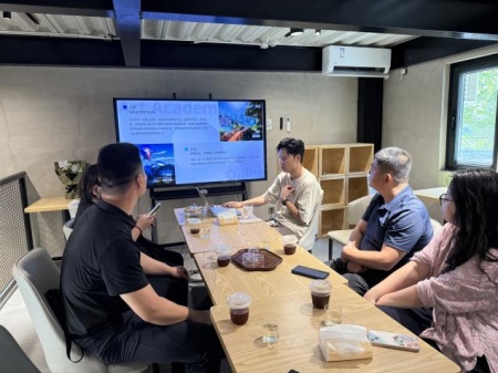 保定理工学院艺术学院走访北京澜景科技有限公司——校企携手共探数字艺术新篇