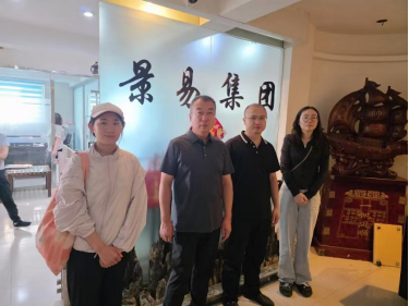 深化校企合作，共促就业发展——我院走访河北景易建设集团
