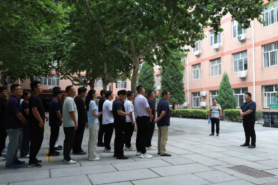 校园全覆盖 护航启新程——保定理工学院进行开学前安全大检查