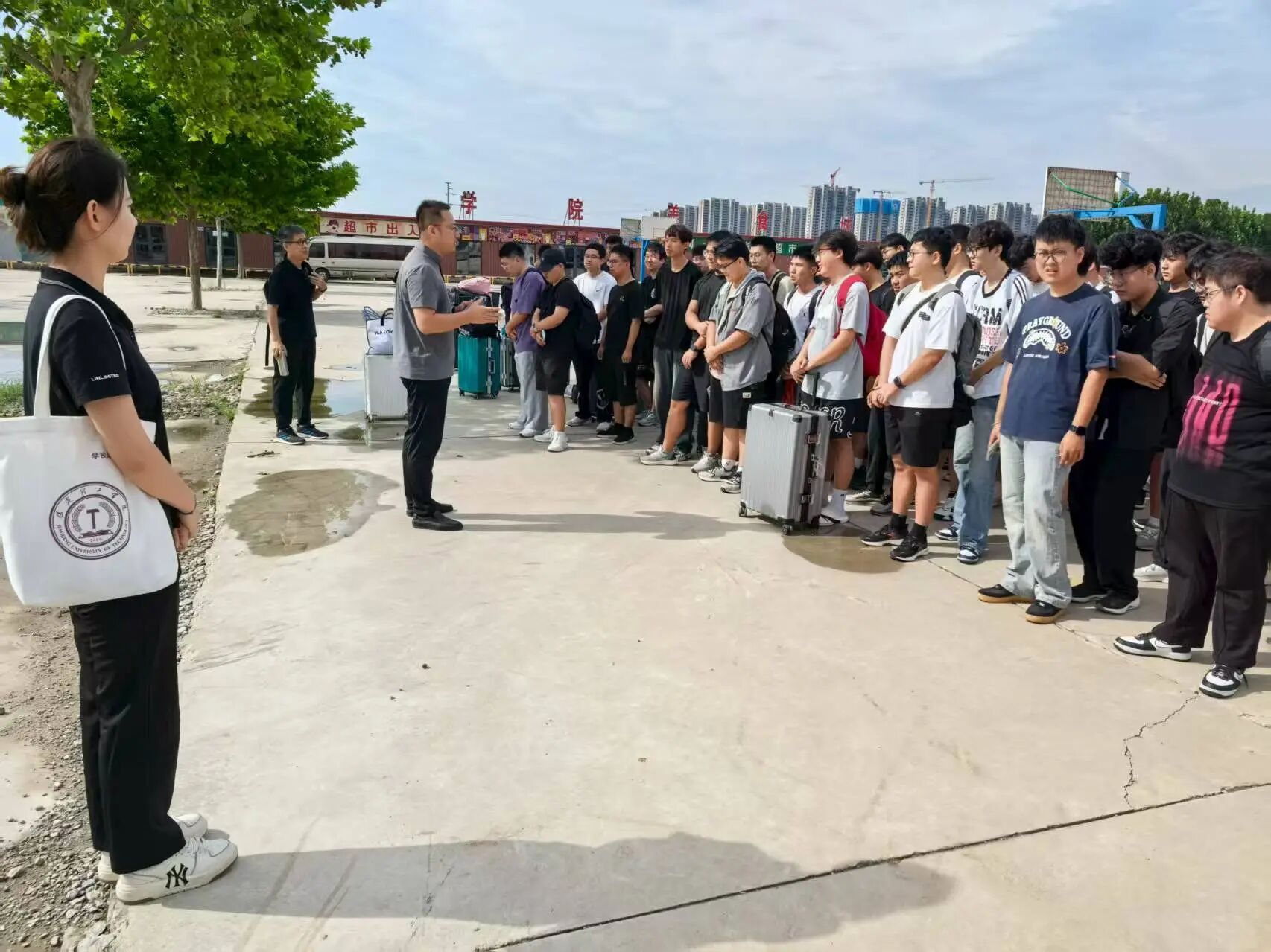 我院学生赴长城汽车股份有限公司实习