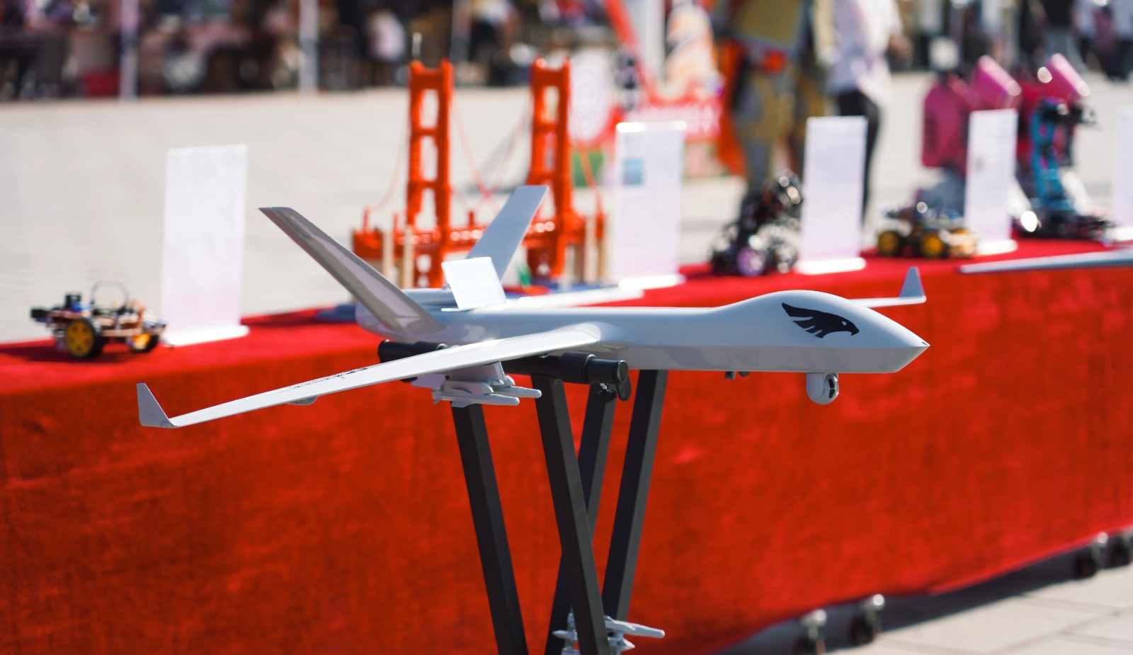 硬核“科技天团”亮相 等你来解锁