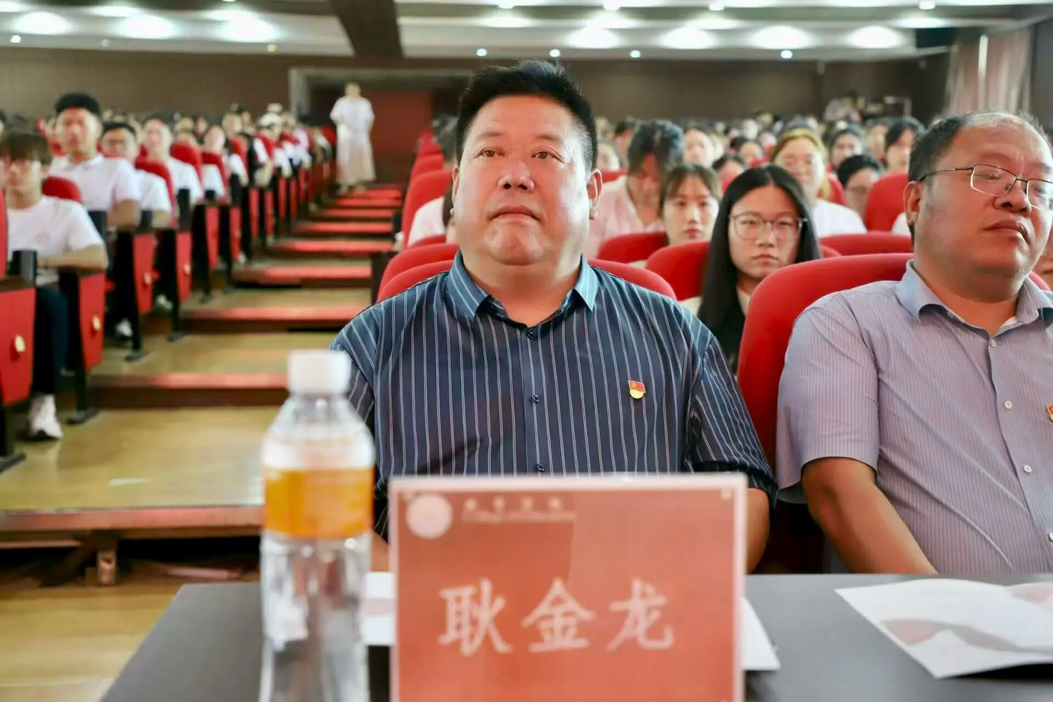 保定理工学院教育学院举办“山河永念·薪火相传”育人成果汇演 庆祝抗日战争胜利80周年
