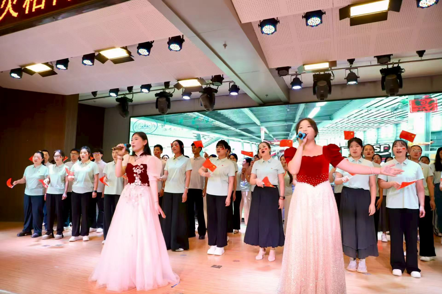 保定理工学院教育学院举办“山河永念·薪火相传”育人成果汇演 庆祝抗日战争胜利80周年