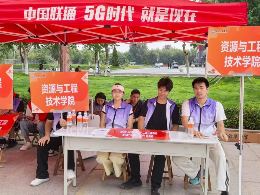 我院2025级新生迎新工作圆满完成