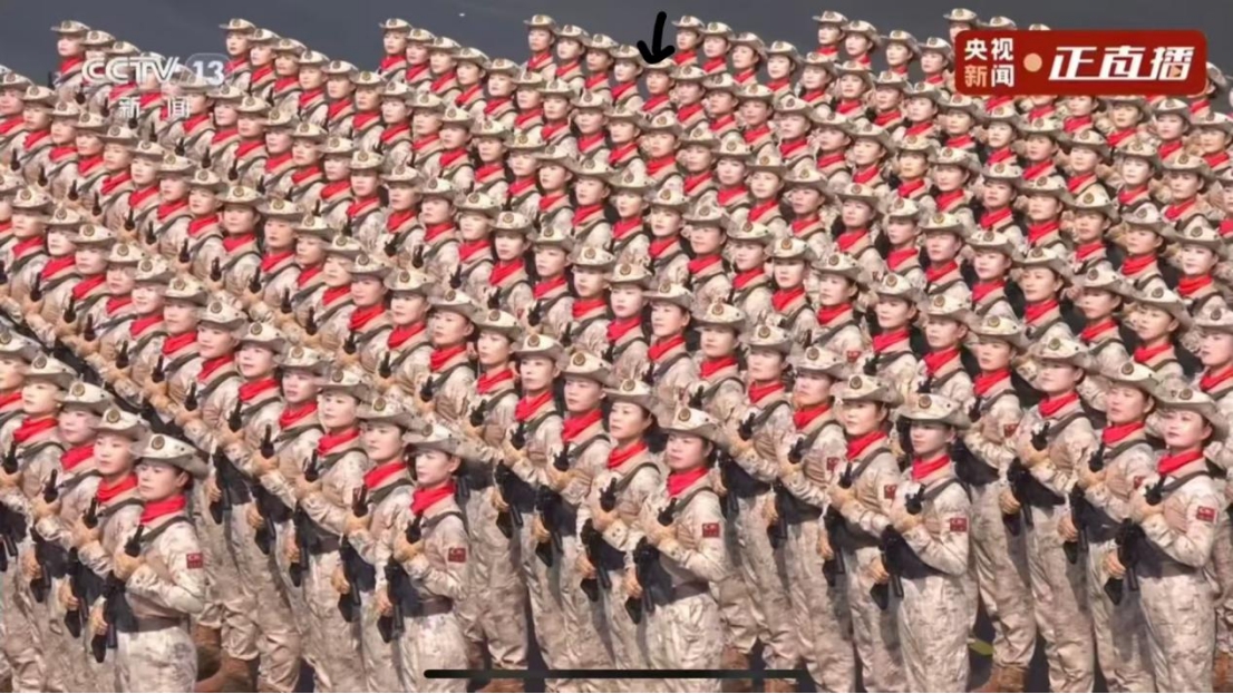 光荣！保定理工学院优秀毕业生秦彤参加“九三阅兵”，接受党和人民检阅！