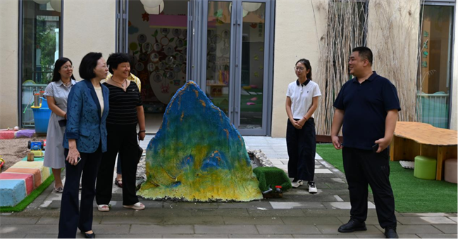 保定理工学院赴雄安容西金安幼儿园考察，深化“政-校-园”学前教育合作