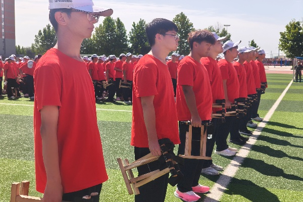 汗水淬炼青春，蜕变彰显担当——保定理工学院康复医学院新生军训变化(上)