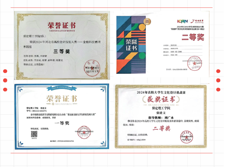 【榜样引领】保定理工学院2025届优秀考研学子风采展（六）