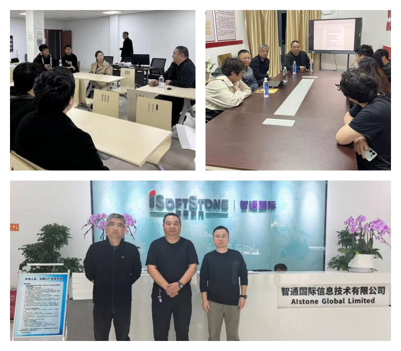 【赴企问需 育人提质】 走访慰问暖学子 校企携手育英才