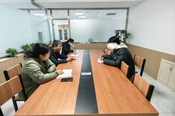 经济学院院领导接待日精准助力学子