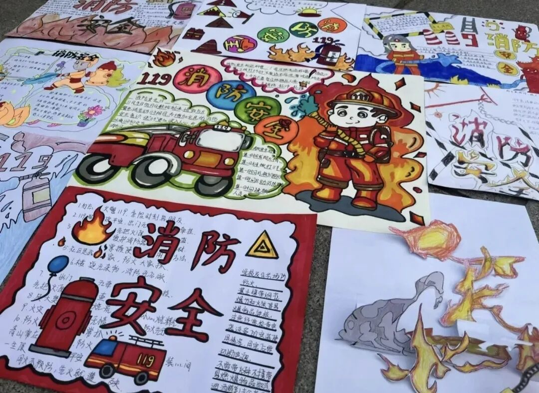 保定理工学院‖教育学院‖第34个全国消防日｜这些消防行动+知识，我们一起筑牢安全防线