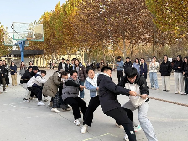 体育|保定理工学院|管理学院|第二届“凝心聚力·绳彩飞扬”体验式教育运动会纪实