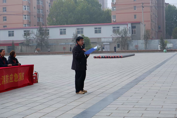 安全教育|保定理工学院|管理学院|强消防意识，护校园平安——2025级新生消防应急演练圆满落幕
