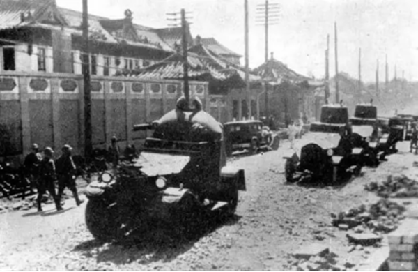 铭记历史|保定理工学院|管理学院|历史铸警钟，初心励前行