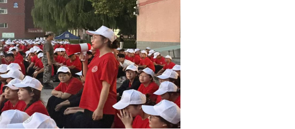 军训纪实|保定理工学院|管理学院|从“发糕被”到雪糕甜,青春记忆超鲜活