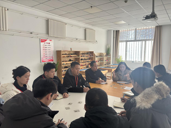 队伍建设|保定理工学院|管理学院|协同共育守“心”安！