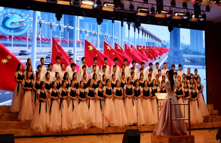 爱国教育|保定理工学院|管理学院|“忆往昔峥嵘铭记‘一二·九’ 颂今朝盛世牢记爱国心”爱国主义合唱比赛