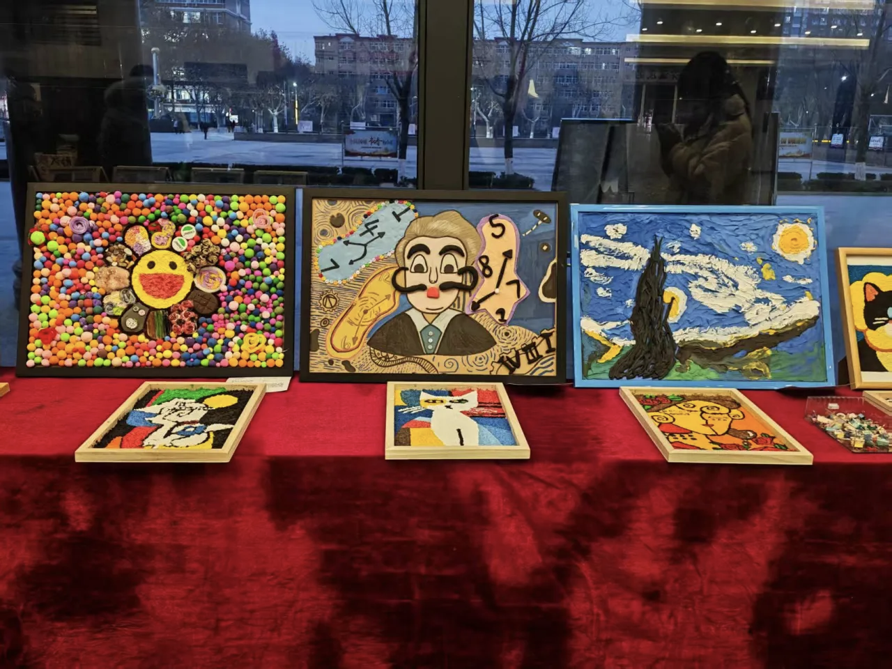 教育学院书画作品展启幕：笔墨绘初心 丹青育未来