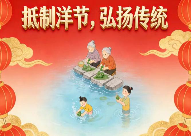 【教育学院·学院快讯】承传统之美，抵洋节之风