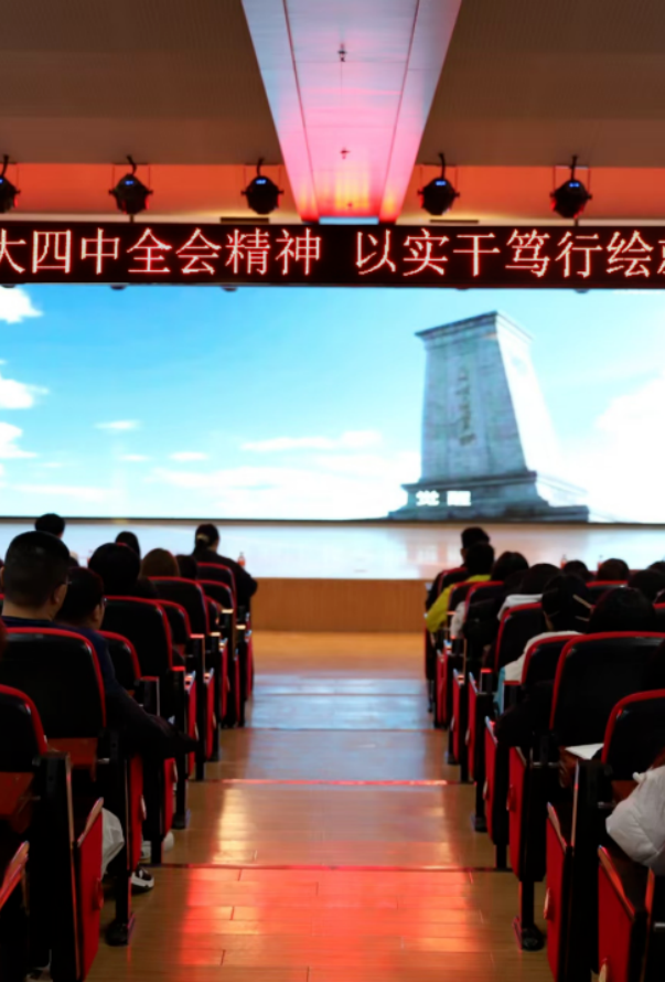 “学思践悟二十大四中全会精神，以实干笃行绘就强国蓝图”——保定理工学院艺术学院团总支学生会召开党的二十届四中全会精神专题学习会