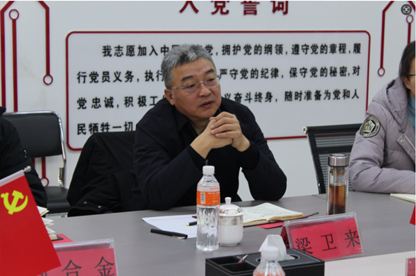 校地协同聚合力共促就业启新程——保定理工学院管理科学与工程学院与竞秀区人社局开展座谈交流会