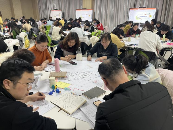 我校举办骨干教师“教学进阶工作坊” 助力课堂提质