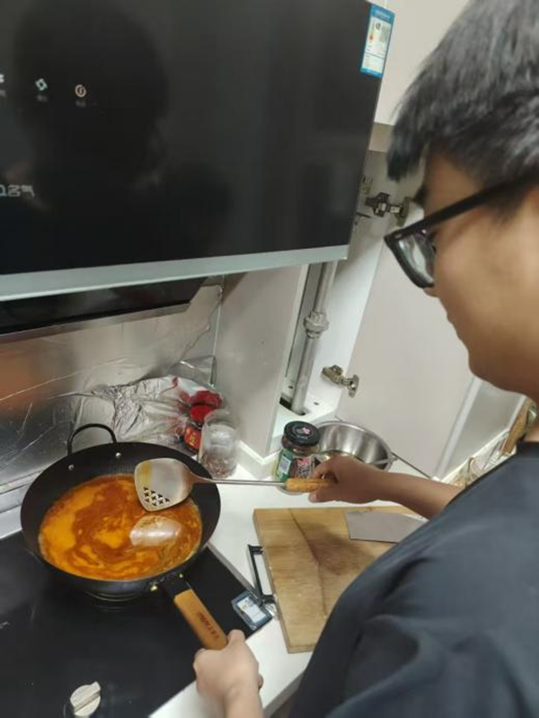 养成教育|保定理工学院|管理学院|以孝亲实践深化养成教育（四）