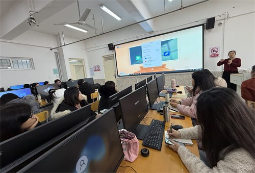 教师集中培训—赋能AI+教育新课堂