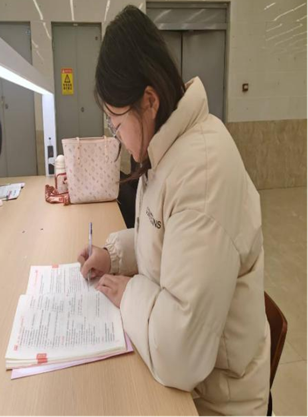 榜样引领|保定理工学院|管理学院|国奖榜样，引领未来—2024-2025年度国家奖学金获得者风采展示(八)