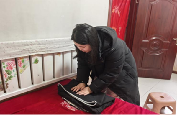 养成教育|保定理工学院|管理学院|以孝亲实践深化养成教育（十）