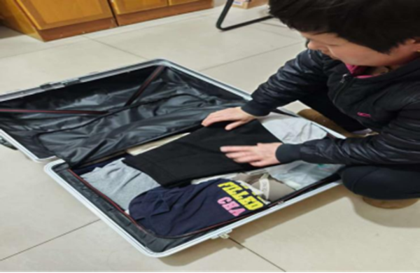 养成教育|保定理工学院|管理学院|以孝亲实践深化养成教育（十）