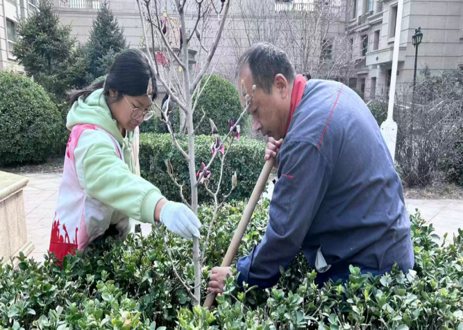 植此青绿  共赴春日——教育学院植树节系列活动
