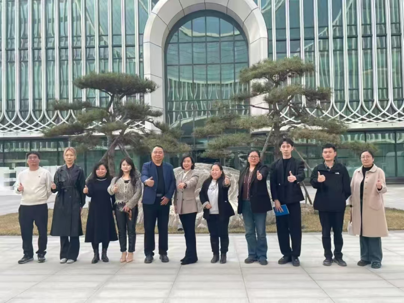 【拓岗行动，就业启航】 访企拓岗促融合 校企协同育新人——信息科学与工程学院赴保定高新集团开展专项交流