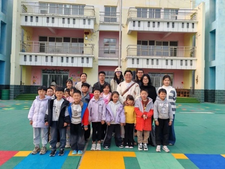 美育润童心 文艺助振兴｜保定理工学院美育支教走进易县乡村小学