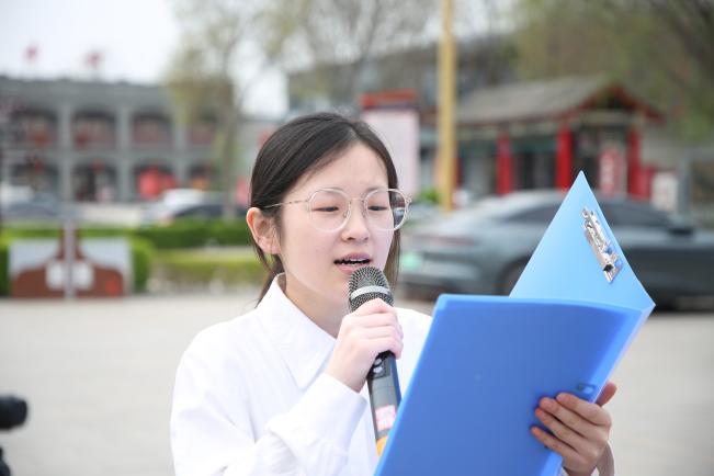 校地共建融思政 红色铸魂育新人——保定理工学院大思政课实践教学基地揭牌暨第三十九期入团仪式