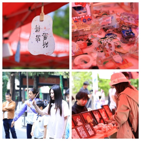 馆校携手承文脉 艺心传承展非遗 ——保定理工学院五一文创市集助力保定文旅焕新彩