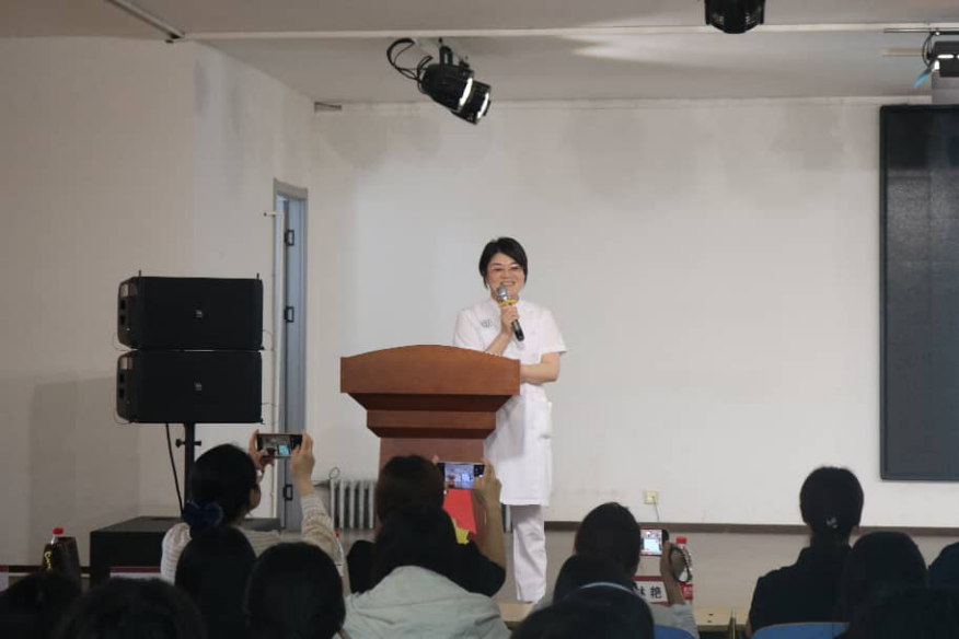 【医校携手，急救同行】保定东篱医院走进保定理工学院应急救护科普活动