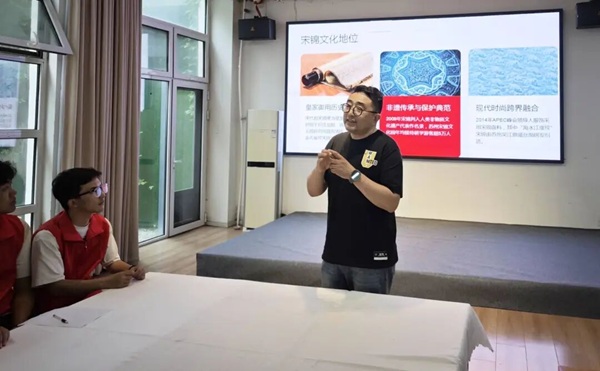 非遗浸润研学路 知行笃行促成长——保定理工学院管理科学与工程学院非遗研学实践赋能学风建设 管理学院宣传部 缘系管理情