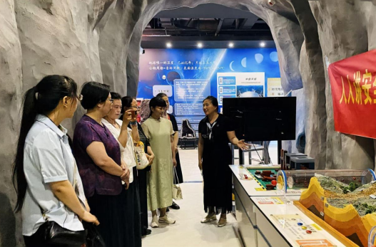 校地联动聚力，共话合作新篇——保定市灾害防御协会到我校参观交流