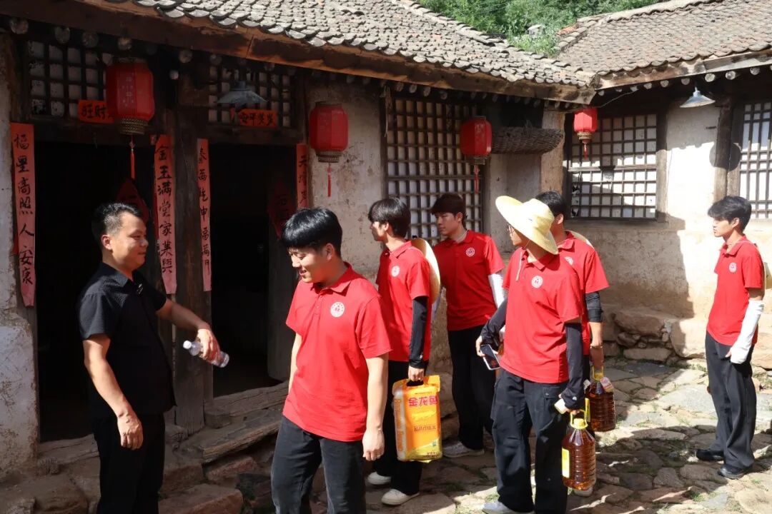 踏寻骆驼湾振兴之路！保定理工学院学子以知行实践赋能乡村发展