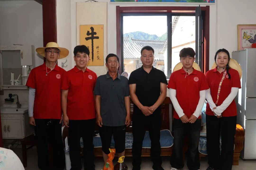 踏寻骆驼湾振兴之路！保定理工学院学子以知行实践赋能乡村发展