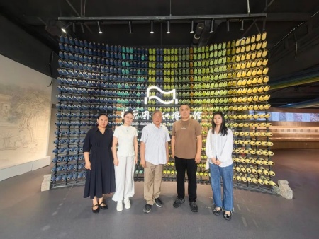 扎根非遗传承 深化产教融合——保定理工学院艺术学院赴高阳企业考察交流共谋合作新篇