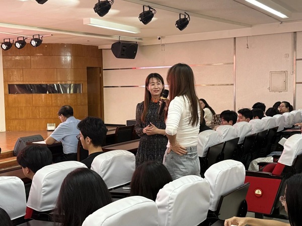 产教融合|保定理工学院管理科学与工程学院举办京东无界校园产教融合基地大四专班宣讲会