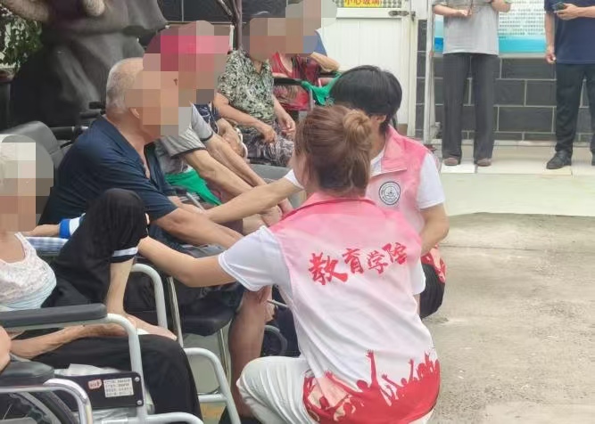 情暖春晖，艺润夕阳｜三下乡实践队走进春晖养老院志愿服务活动圆满开展